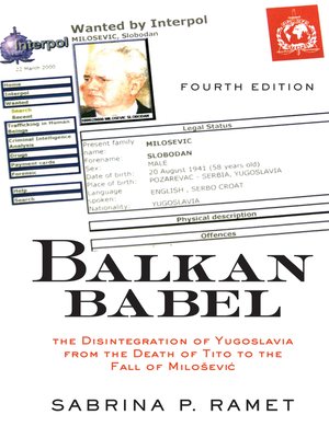 cover image of Balkan Babel
